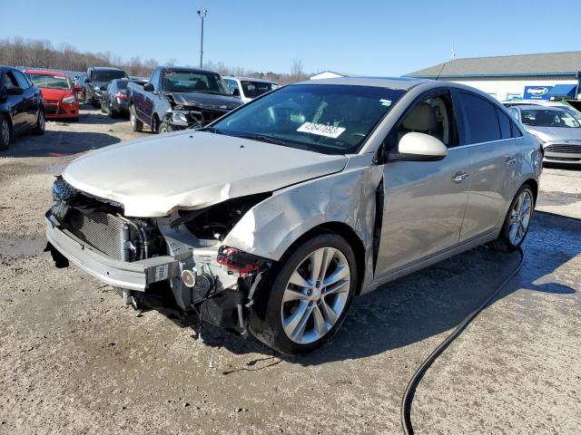 CHEVROLET CRUZE 2011 with VIN 1G1PH5S97B7195422 - Photo from auction