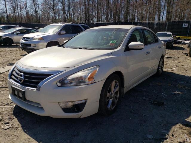 NISSAN ALTIMA 2.5 2015 with VIN 1N4AL3AP2FN888583 - Photo from auction