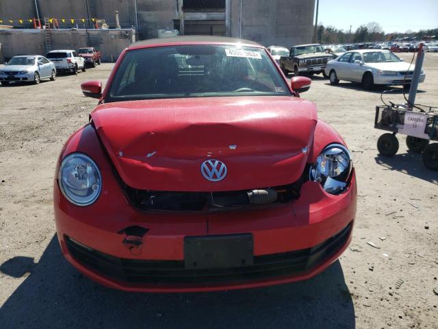 Photo 5 from auction – 2014 VOLKSWAGEN BEETLE with VIN 3VW517AT0EM811562