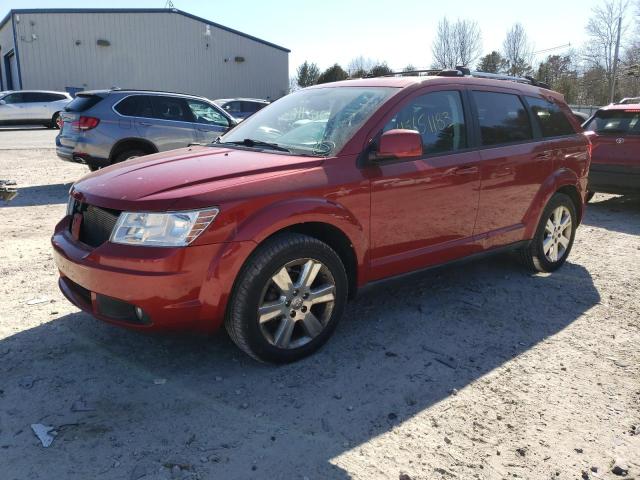 DODGE JOURNEY SX 2010 with VIN 3D4PH5FVXAT244768 - Photo from auction
