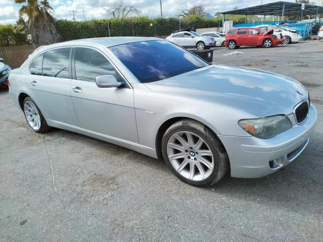 Photo 4 from auction – 2006 BMW 750 LI with VIN WBAHN83506DT62435