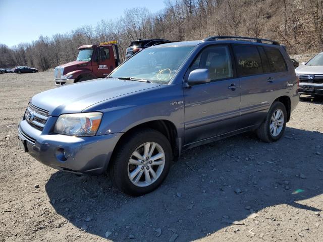 TOYOTA HIGHLANDER 2007 with VIN JTEEW21A870035348 - Photo from auction