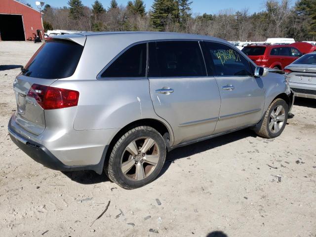 Photo 3 from auction – 2011 ACURA MDX TECHNO with VIN 2HNYD2H66BH547424