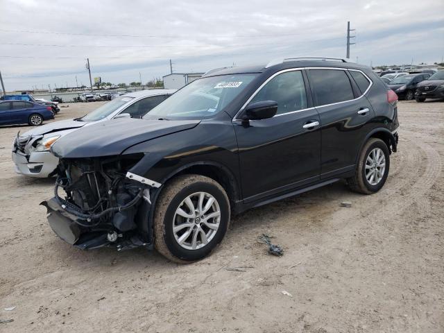 NISSAN ROGUE S 2018 with VIN KNMAT2MV8JP528438 - Photo from auction