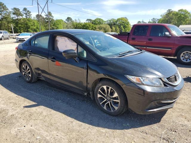 Foto 4 de la subasta – 2015 HONDA CIVIC EX con VIN 19XFB2F85FE064676