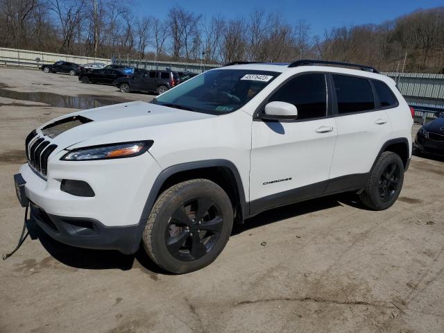 JEEP CHEROKEE L 2015 with VIN 1C4PJMCBXFW755789 - Photo from auction