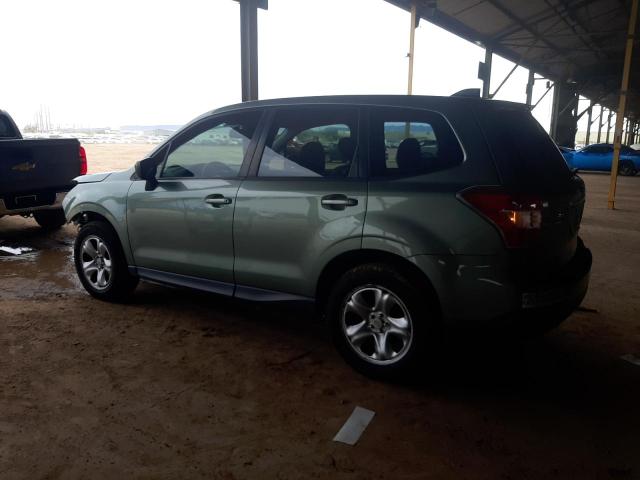 Photo 2 from auction – 2016 SUBARU FORESTER 2 with VIN JF2SJAACXGH510907