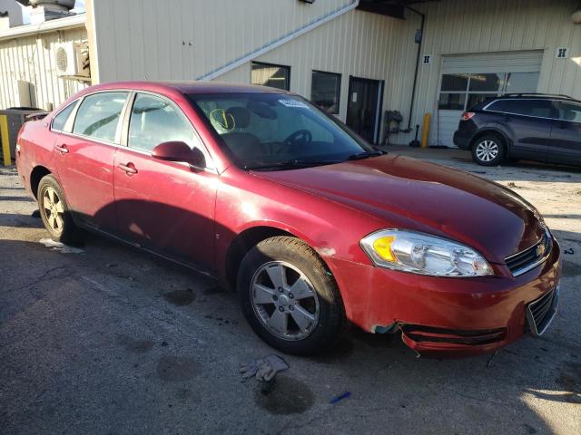 Photo 4 from auction – 2008 CHEVROLET IMPALA LT with VIN 2G1WT58K481348042