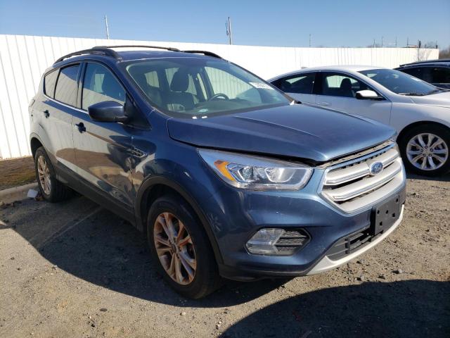 Photo 4 from auction – 2018 FORD ESCAPE SEL with VIN 1FMCU9HDXJUB65802