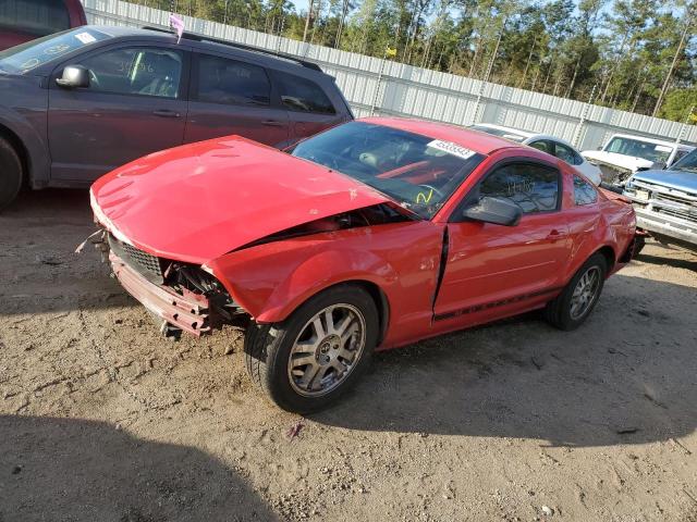 FORD MUSTANG 2007 with VIN 1ZVFT80NX75246530 - Photo from auction