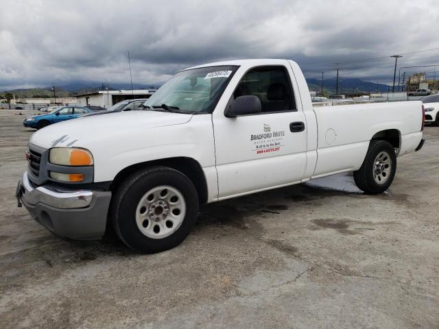 GMC NEW SIERRA 2006 with VIN 1GTEC14V46E224568 - Photo from auction