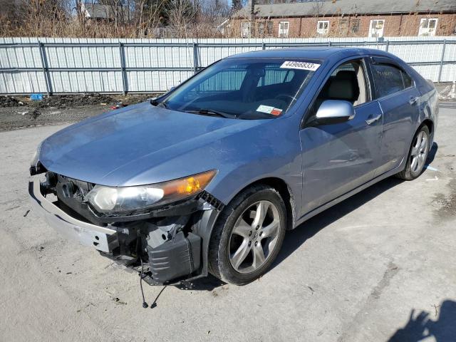 ACURA TSX 2009 with VIN JH4CU26659C018917 - Photo from auction