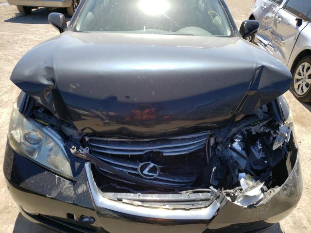 Photo 11 from auction – 2009 LEXUS ES 350 with VIN JTHBJ46G192281775