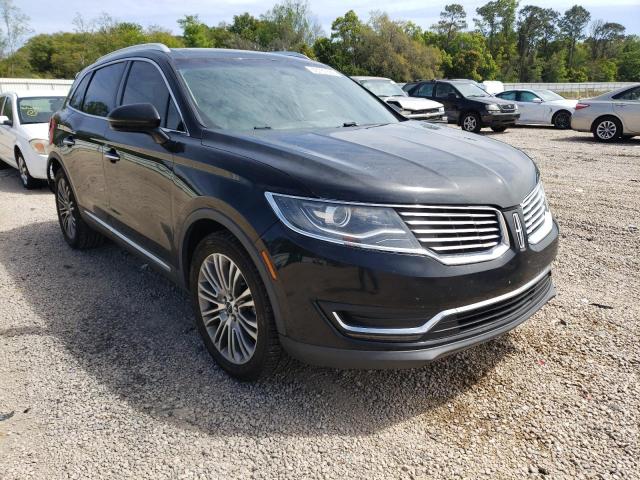 Photo 4 from auction – 2017 LINCOLN MKX RESERV with VIN 2LMPJ6LR2HBL33979