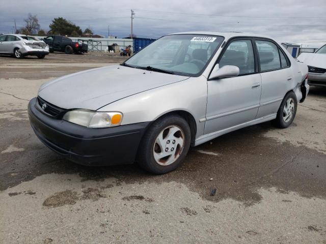 TOYOTA COROLLA VE 2000 with VIN 1NXBR18E7YZ341352 - Photo from auction