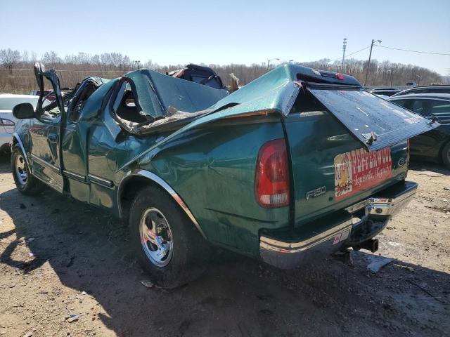 Photo 2 from auction – 1998 FORD F150 with VIN 2FTRX17LXWCB13982