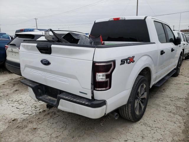 Photo 3 from auction – 2020 FORD F150 SUPER with VIN 1FTEW1CP4LKD07618