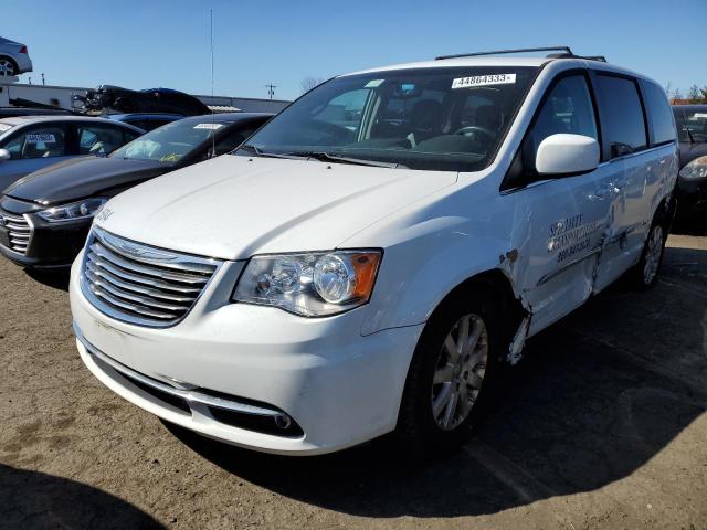 CHRYSLER TOWN & COU 2016 with VIN 2C4RC1BG6GR156879 - Photo from auction