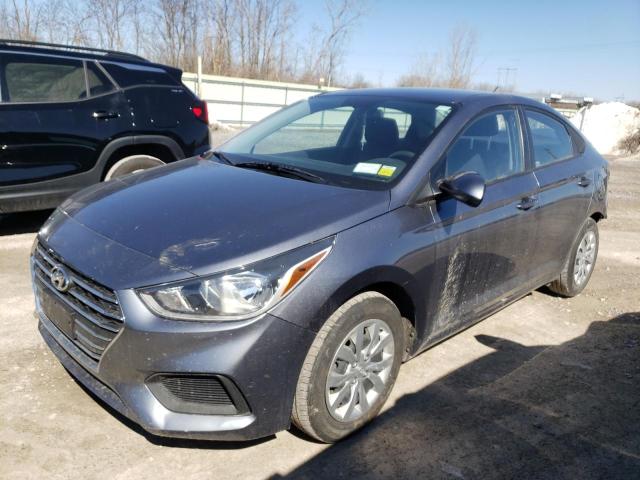 HYUNDAI ACCENT SE 2019 with VIN 3KPC24A37KE044854 - Photo from auction