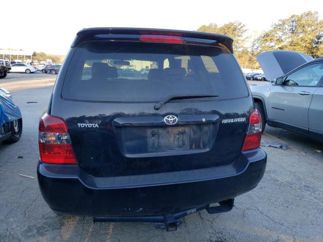 Photo 6 from auction – 2007 TOYOTA HIGHLANDER with VIN JTEGD21A870156590