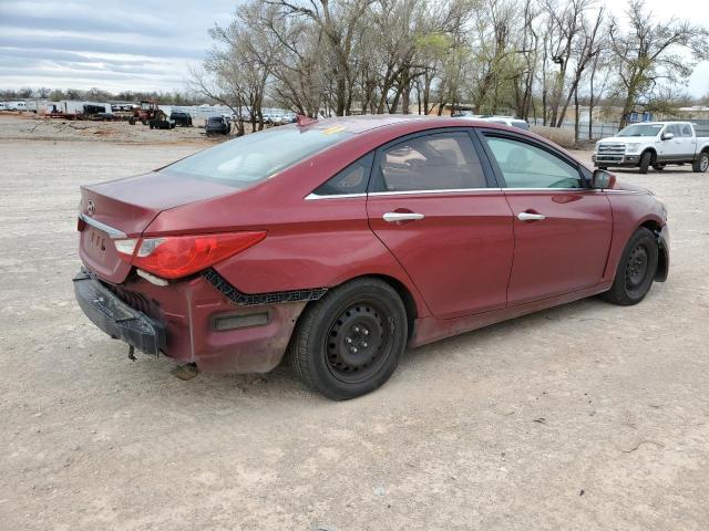 Photo 3 from auction – 2012 HYUNDAI SONATA GLS with VIN 5NPEB4AC0CH355628