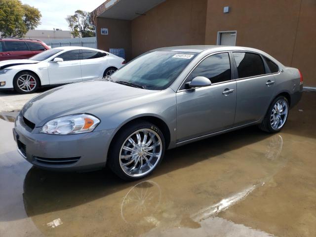 CHEVROLET IMPALA LT 2008 with VIN 2G1WT55KX81238827 - Photo from auction