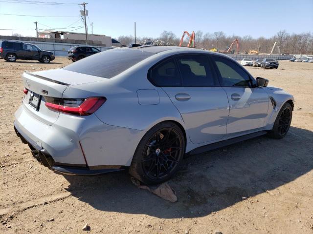 Photo 3 from auction – 2023 BMW M3 COMPETI with VIN WBS43AY03PFP02719