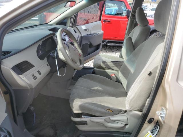Photo 7 from auction – 2014 TOYOTA SIENNA with VIN 5TDZK3DC9ES488991