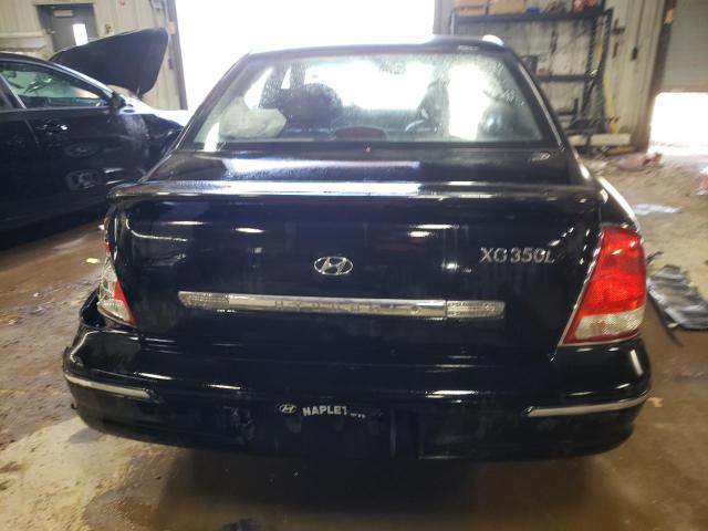 Photo 6 from auction – 2003 HYUNDAI XG 350 with VIN KMHFU45E53A244232