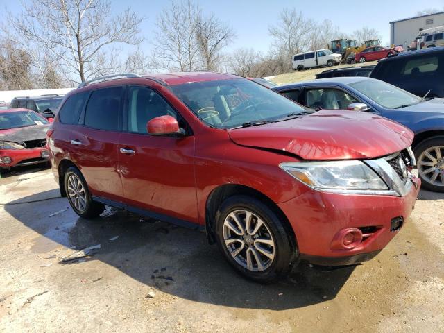 Photo 4 from auction – 2013 NISSAN PATHFINDER with VIN 5N1AR2MN1DC681359