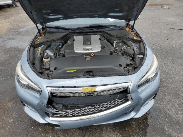 Photo 11 from auction – 2015 INFINITI Q50 BASE with VIN JN1BV7AP1FM331544