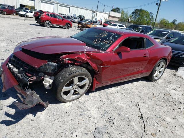 CHEVROLET CAMARO LT 2011 with VIN 2G1FC1ED1B9101374 - Photo from auction