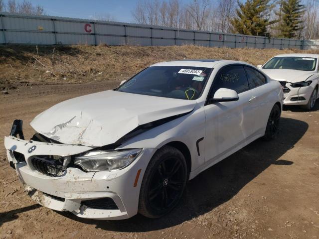 BMW 428 XI 2014 with VIN WBA3N9C53EF721067 - Photo from auction