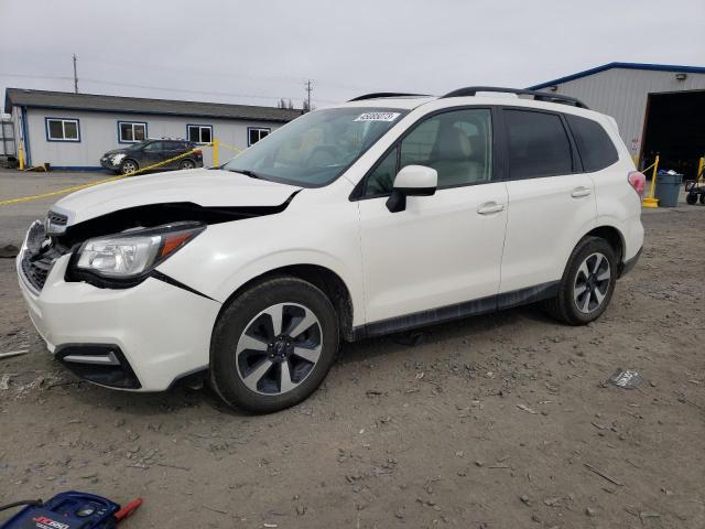 SUBARU FORESTER 2 2017 with VIN JF2SJAGC5HH438720 - Photo from auction