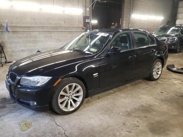 BMW 328 XI SUL 2011 with VIN WBAPK5C59BA658441 - Photo from auction