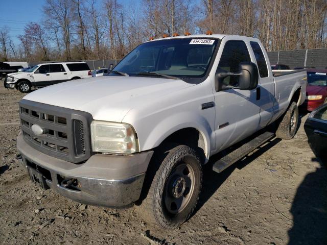 FORD F350 SRW S 2005 with VIN 1FTWX31P15EA03485 - Photo from auction