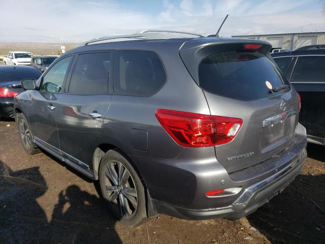 Photo 2 from auction – 2018 NISSAN PATHFINDER with VIN 5N1DR2MM1JC603101