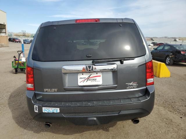 Photo 6 from auction – 2013 HONDA PILOT EXL with VIN 5FNYF4H54DB029601