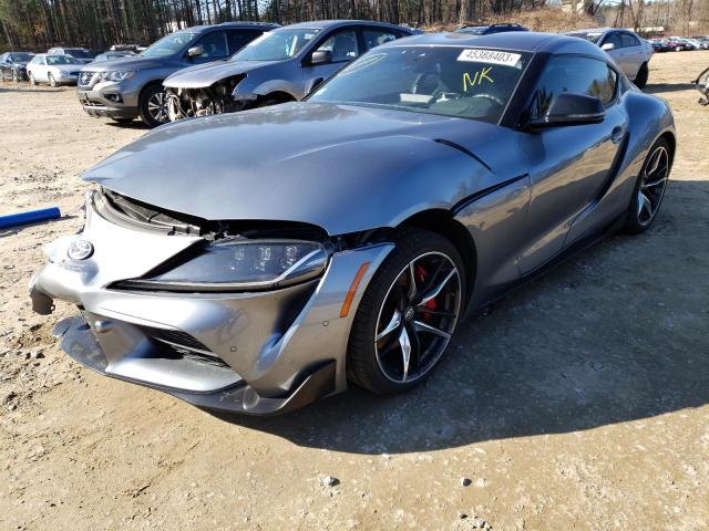 TOYOTA SUPRA BASE 2020 with VIN WZ1DB4C00LW024963 - Photo from auction