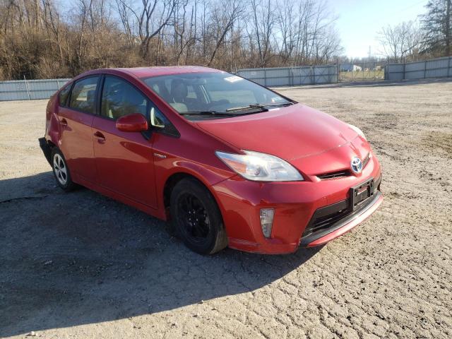 Photo 4 from auction – 2013 TOYOTA PRIUS with VIN JTDKN3DU1D1617464