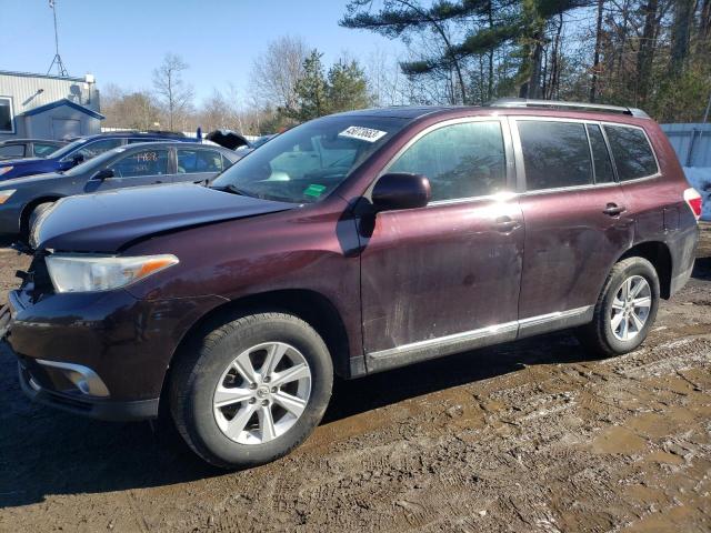 Zdjęcie 1 z aukcji – 2013 TOYOTA HIGHLANDER z VIN 5TDBK3EH2DS187313