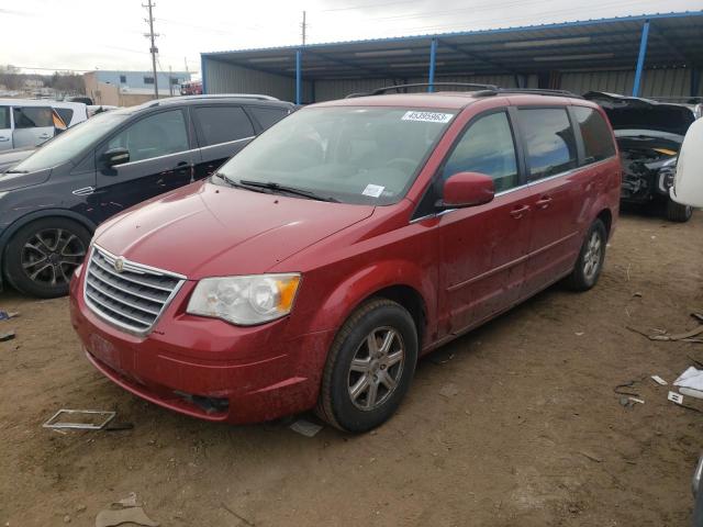 CHRYSLER TOWN & COU 2008 with VIN 2A8HR54PX8R653183 - Photo from auction
