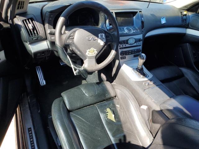 Photo 8 from auction – 2009 INFINITI G37 BASE with VIN JNKCV64E49M602735