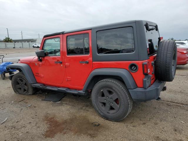 Photo 2 from auction – 2014 JEEP WRANGLER U with VIN 1C4BJWDG7EL177554
