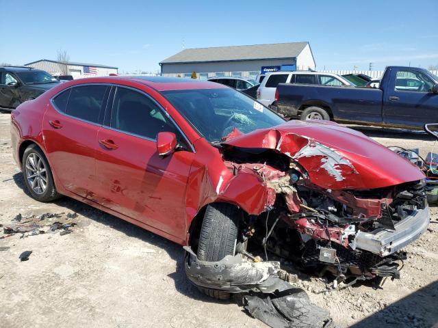 Photo 4 from auction – 2020 ACURA TLX with VIN 19UUB1F38LA004381