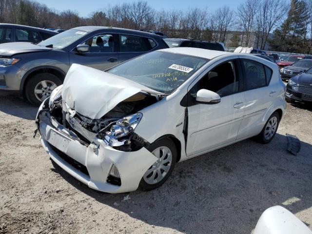 Photo 1 from auction – 2012 TOYOTA PRIUS C with VIN JTDKDTB35C1031085