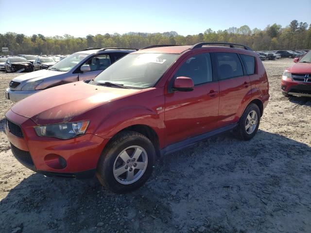 MITSUBISHI OUTLANDER 2010 with VIN JA4AS2AW6AZ004185 - Photo from auction