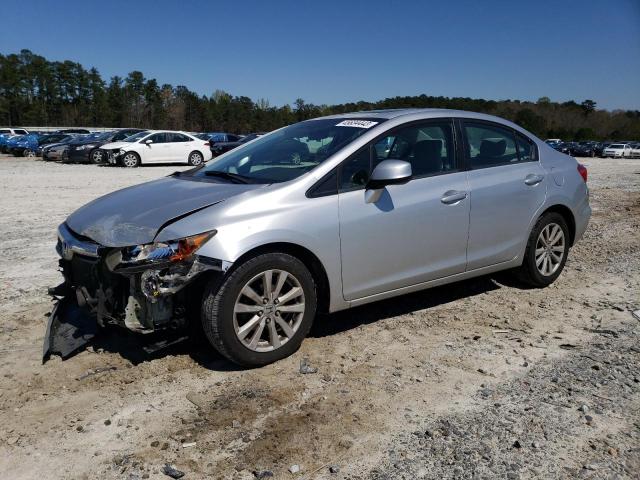 HONDA CIVIC EX 2012 with VIN 2HGFB2F88CH307902 - Photo from auction