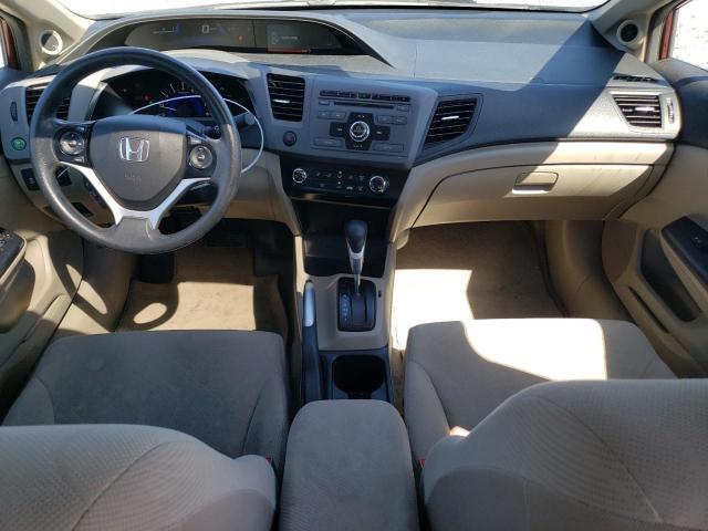 Photo 8 from auction – 2012 HONDA CIVIC EX with VIN 19XFB2F86CE098024