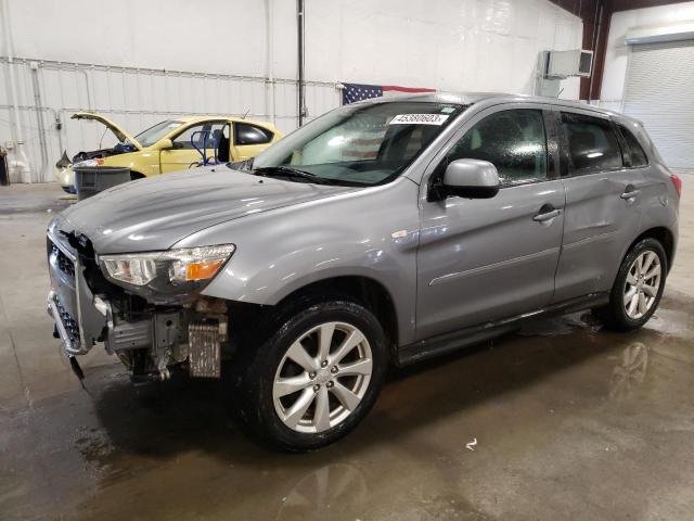 MITSUBISHI OUTLANDER 2015 with VIN 4A4AR3AU6FE043808 - Photo from auction
